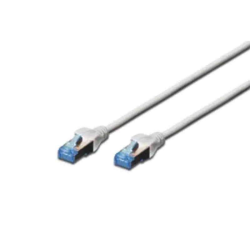 Netzwerkkabel Digitus CAT 5e SF/UTP RJ-45 1m Grau