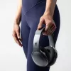 Skullcandy Crusher 540 Active S6EVW-T992 Over-Ear-Kopfhörer, kabellos und kabelgebunden, Bluetooth, Sensory Bass, 40 h Akku, faltbar, Black Coal