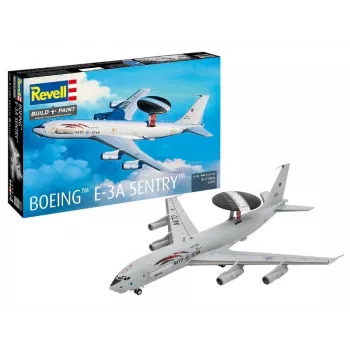 Plastikmodell REVELL Boeing E-3A Sentry Flugzeugmodellbausatz im Maßstab 1:144