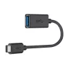 Belkin USB-3.0-Adapter USB-C auf USB-A, 5 Gbit/s, Schwarz
