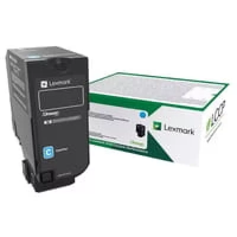Toner Lexmark TONER RETURN OPEN Cyan CRTG 73B20C0 3000 Seiten