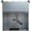 Server-Gehäuse Inter-Tech 4U-4408 Rack Schwarz, Silber