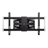 Hama 00118057 Premium FullMotion XL TV-Wandhalterung 37–90 Zoll (2,29 m), 2 Arme, bis 60 kg, VESA bis 800x400, Schwarz