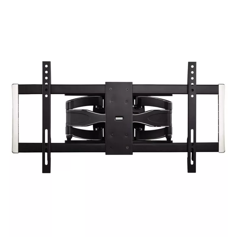 Hama 00118057 Premium FullMotion XL TV-Wandhalterung 37–90 Zoll (2,29 m), 2 Arme, bis 60 kg, VESA bis 800x400, Schwarz