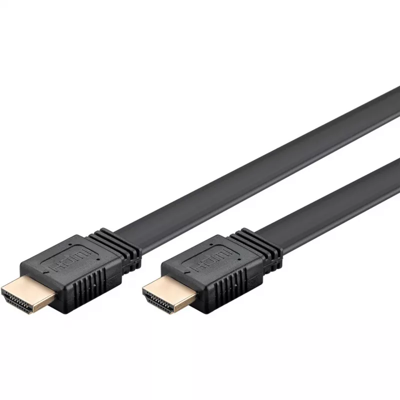 HDMI-Kabel WENTRONIC 77145 — unterstützt 8K 60Hz, HDMI-Verbindung