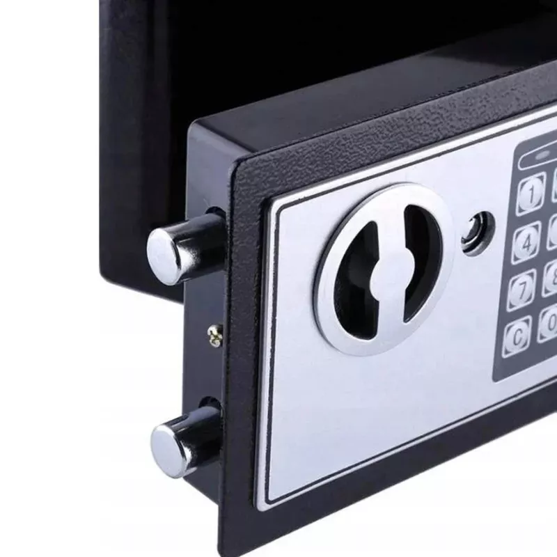 Extralink Home S-406 elektronischer Tresor mit Zahlencode und Schlüsseln