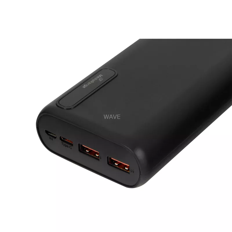 MediaRange MR756 Powerbank Lithium-Ion (Li-Ion) 20000 mAh Schwarz