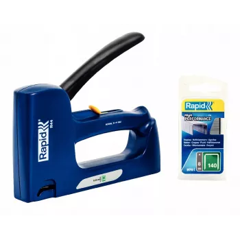 Rapid 5000624 Handtacker Schwarz, Blau