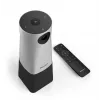 Philips PSE0550 SmartMeeting tragbare 4K-Videokonferenzkamera mit integriertem Mikrofon, 30 fps, USB, Schwarz/Silber
