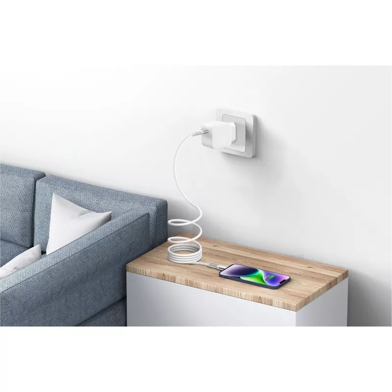 USB-C-zu-USB-C-Kabel Nevox 2478 – USB 2.0, 48V 5A, 240W, Stecker-zu-Stecker