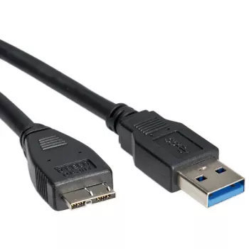 ROLINE USB 3.0 Kabel, A ST - Micro A ST 0,8m (11.02.8872)
