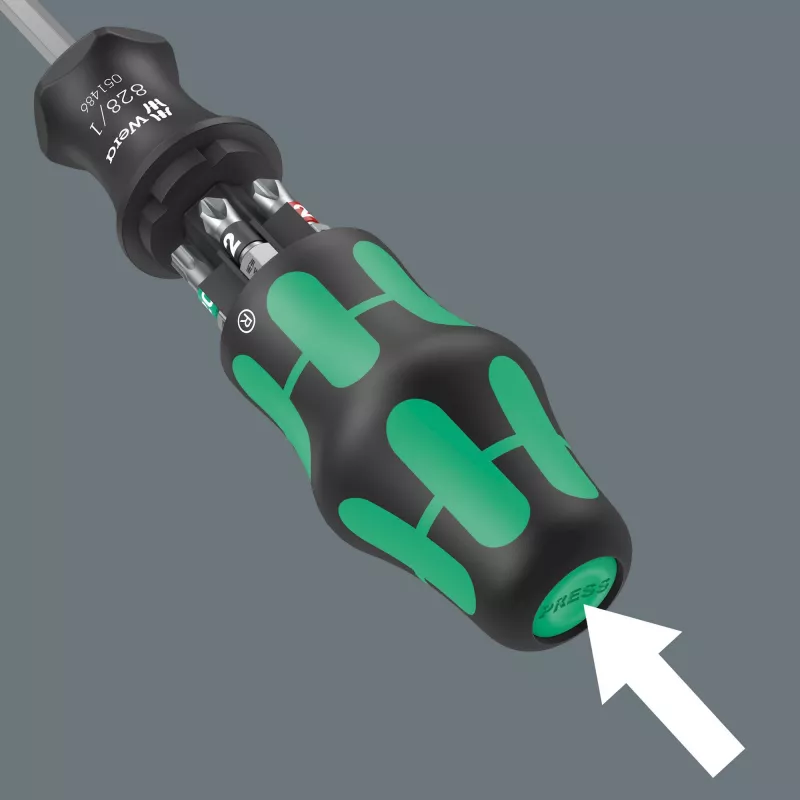 Wera Kraftform Kompakt 27 Set 1 Christmas 2025 Bit-Satz mit Handhalter, 7 Stück
