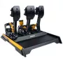 CONSPIT CPP EVO 3 V2 Pedalset mit hydraulischem Bremszylinder und Kupplung - Schwarz