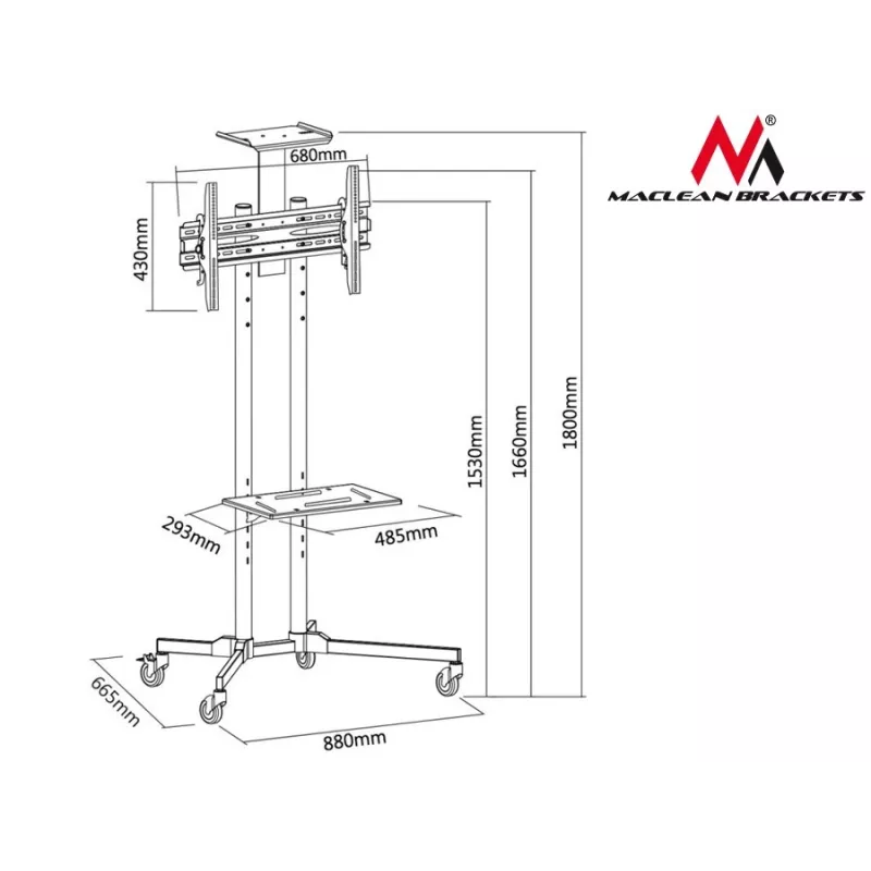 Maclean MC-661 Schwarz