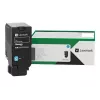 Lexmark 71C2XC0 Rückgabeprogramm Tonerkartusche CS735de, Cyan, 12.500 Seiten