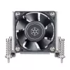 Silverstone SST-AR09-1700 Computer-Kühlsystem Prozessor Luftkühler 6 cm Schwarz, Grau 1 Stk.