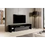 Cama TV-Ständer TORO 200 schwarz/grau glänzend