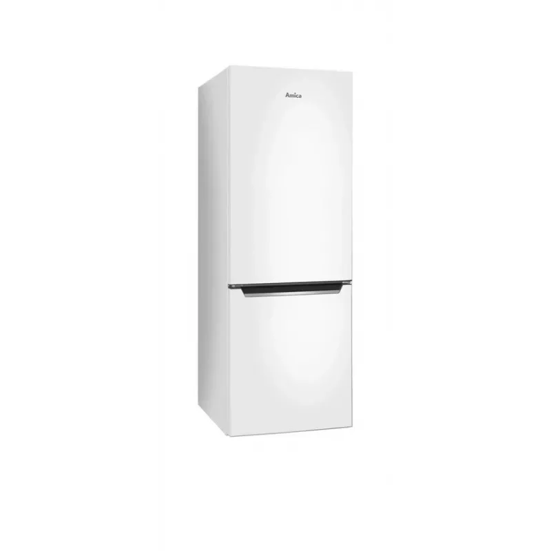 Amica FK244.4(E) freistehende Kühl-Gefrier-Kombination, Gefrierfach unten, 153 l Kühlteil, 52 l Gefrierteil, FrostControl, Energieklasse E