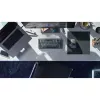 Logitech MX Mechanical Mini 920-010782 kabellose beleuchtete Tastatur, Clicky-Switches, RF-Funk + Bluetooth LE, US International QWERTY, Graphit