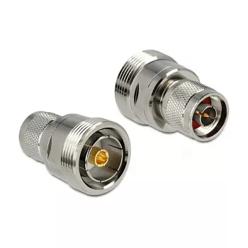 Delock 88841 HF-Adapter, N Stecker auf 7/16 DIN Buchse
