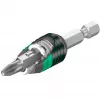 Wera 848/851/867/19 Metall-Spiralbohrer- und Bit-Set, 19-teilig