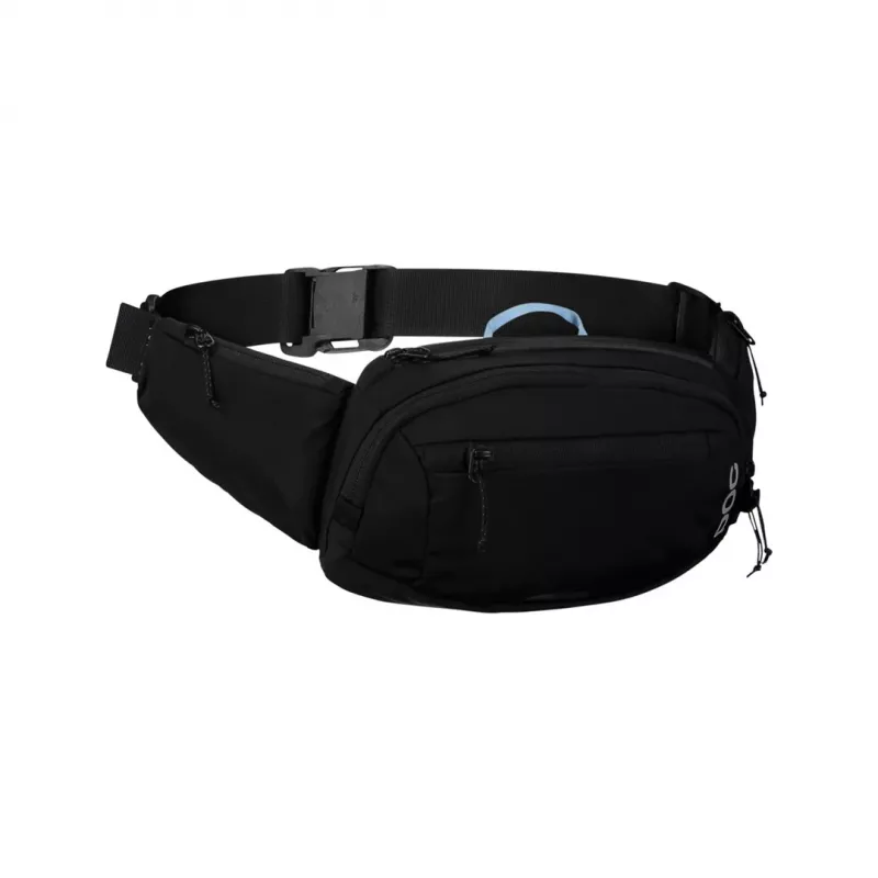 Hüfttasche POC Lamina Hip Pack, 2 L, Schwarz (Uranium Schwarz), Unisex