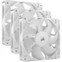 Corsair RS120 PWM Gehäuselüfter, 3er-Pack, 120 mm, Weiß, CO-9050193-WW