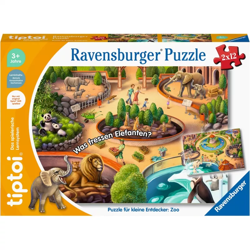 tiptoi Puzzle für junge Entdecker: Zoo