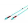 DIGITUS - Patch-Kabel - LC Multi-Mode (M) - LC Multi-Mode (M) - 7,0 m - Glasfaser - 50 / 125 Mikrometer - (OM3) - Halogenfrei - orange (DK-2533-07/3)