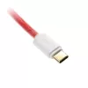 Ducky Premicord USB-Kabel 1,8 m USB A USB C Pink