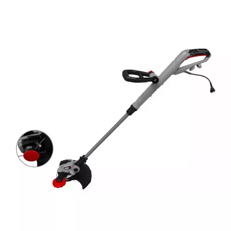 Rasentrimmer Dedra DED8695 — Hand-Gartentrimmer, elektrisch/kabelgebunden (Modell DED8695)