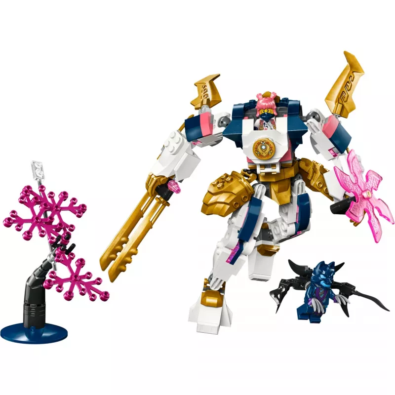 LEGO NINJAGO 71807 Soras Elemental Tech Mech Rising Baukasten
