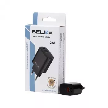 Ladegerät Beline Beli02159 — 20W USB-C und USB-A PD/QC-kompatibel
