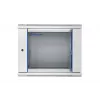 Wandmontage-Rack Extralink 9U 600x450 Grau