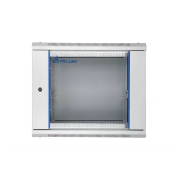 Wandmontage-Rack Extralink 9U 600x450 Grau