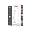 Beper P201UTP305 aufladbare höhenverstellbare LED-Lampe, stehend und wandmontierbar, 2,3 W, dimmbar, weiß