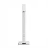 Media-Tech MT222 Leditou LED-Schreibtischlampe mit 15-W-Qi-Ladestation, Uhr, Wecker, Thermometer, weiß