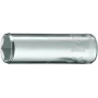 Gedore 6192560 Steckschlüsseleinsatz, 1/4", lang, 6-kant, 12 mm
