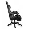 HUZARO FORCE 4.7 GRAU MESH-GAMING-STUHL