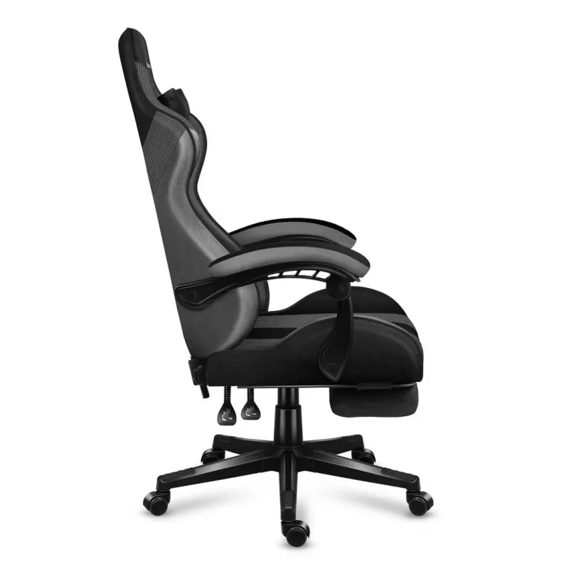 HUZARO FORCE 4.7 GRAU MESH-GAMING-STUHL