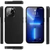 nevox StyleShell PRO MagSafe Leder iPhone 16 Pro Max sch