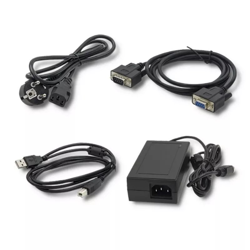 Qoltec 50243 Etikettendrucker LTP-0243 | Thermo | Hohe Geschwindigkeit | 203 dpi | USB | LAN