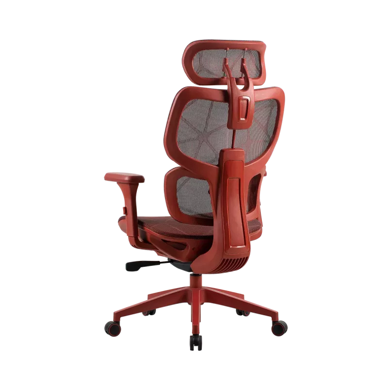 Onex Gaming Bürostuhl | Ventra Premium Netzgewebe | rot