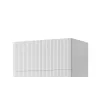 Kleiderschrank cama meble PAFOS 2D BASE 90×55,5×45 cm weiß matt, 2 Türen
