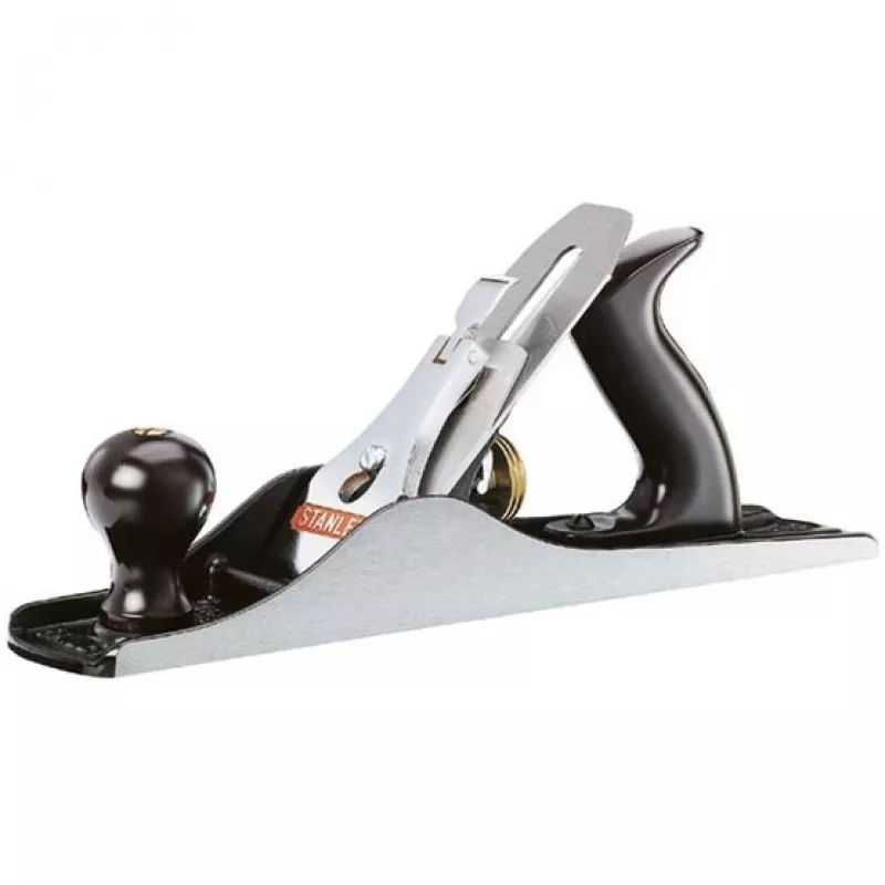 Jack Planer Stanley BAILEY Professional Chromstahl Schwarz 5 cm