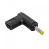 Akyga AK-ND-C04 Ladeadapter USB-C auf DC 4,0 x 1,7 mm für Notebooks, 18,5-20 V, 100 W, für Lenovo