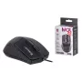 Defender HIT MB-530 kabelgebundene optische Maus, 1000 DPI, schwarz