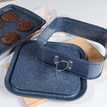 Russell Hobbs RH03425EU7 Nightfall Stone Square Springform Pan 27 cm