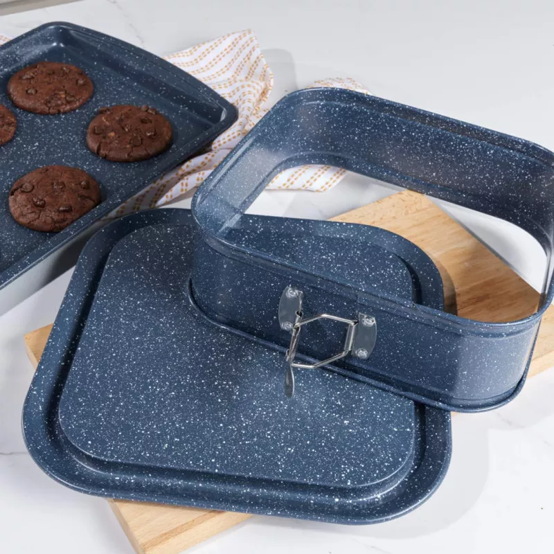 Russell Hobbs RH03425EU7 Nightfall Stone Square Springform Pan 27 cm