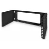 Wandmontage-Rack Digitus DN-19 PB-4U-SW